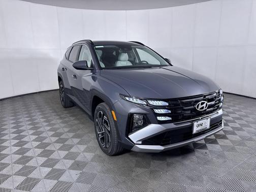Ecotronic Gray 2026 Hyundai TUCSON SEL Plus