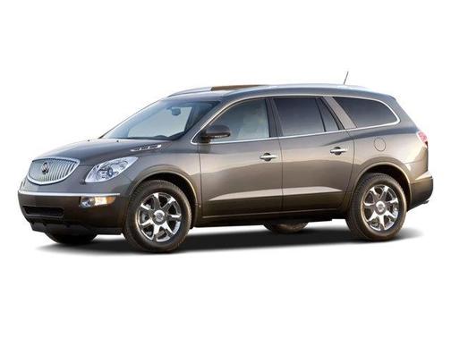 Cocoa Metallic 2008 Buick Enclave CXL