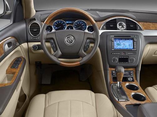 Cocoa Metallic 2008 Buick Enclave CXL