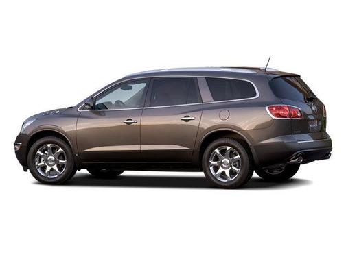 Cocoa Metallic 2008 Buick Enclave CXL