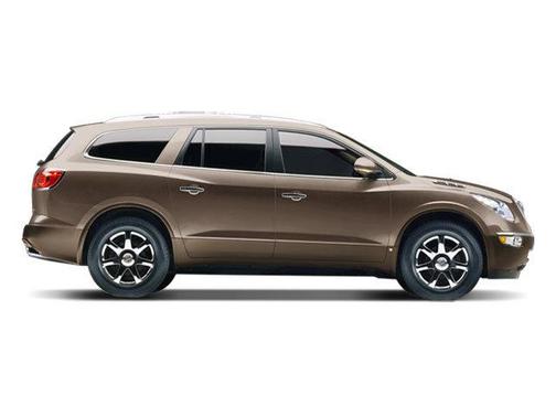Cocoa Metallic 2008 Buick Enclave CXL