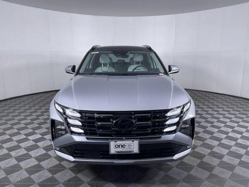 Shimmering Silver 2026 Hyundai TUCSON Hybrid Limited