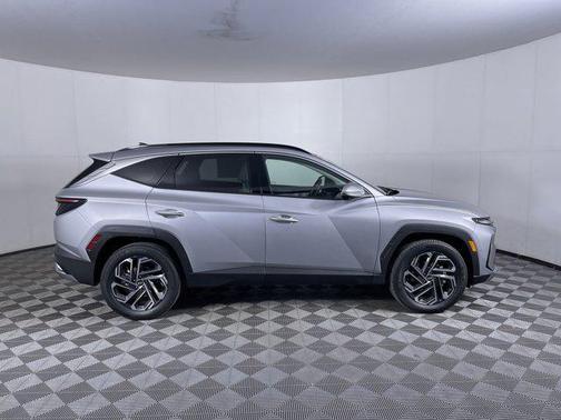 Shimmering Silver 2026 Hyundai TUCSON Hybrid Limited