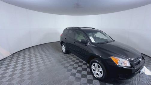 Black 2012 Toyota RAV4 Base