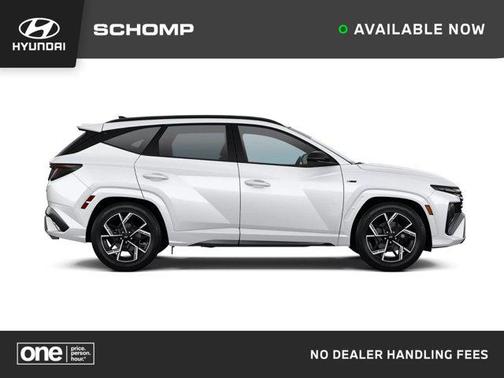 2025 Hyundai TUCSON Hybrid N Line