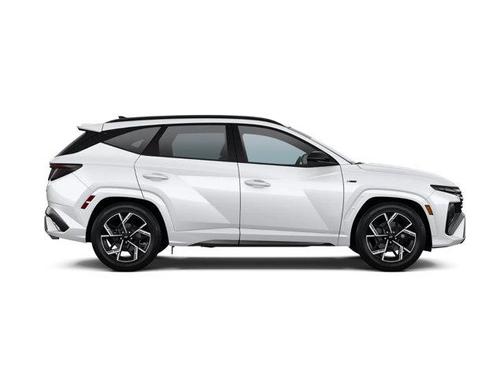 2025 Hyundai TUCSON Hybrid N Line