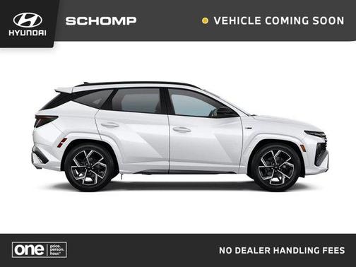 2025 Hyundai TUCSON Hybrid N Line