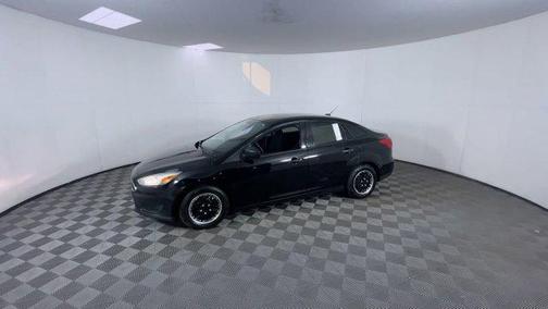 Shadow Black 2018 Ford Focus SE