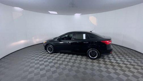 Shadow Black 2018 Ford Focus SE