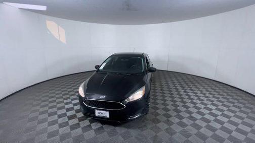 Shadow Black 2018 Ford Focus SE