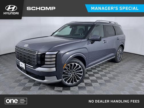 Ecotronic Gray Pearl 2026 Hyundai PALISADE Calligraphy