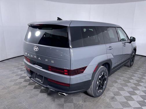 Hampton Gray 2026 Hyundai SANTA FE SE