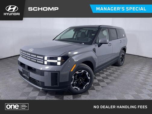 Hampton Gray 2026 Hyundai SANTA FE SE