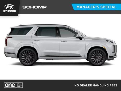 2025 Hyundai PALISADE Calligraphy Night Edition