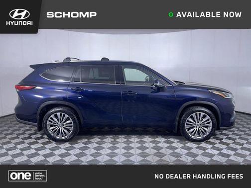 2021 Toyota Highlander Hybrid Platinum