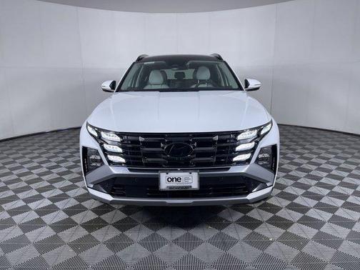 Creamy White Pearl 2026 Hyundai TUCSON Plug-In Hybrid Limited