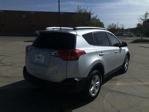 Silver 2013 Toyota RAV4 XLE