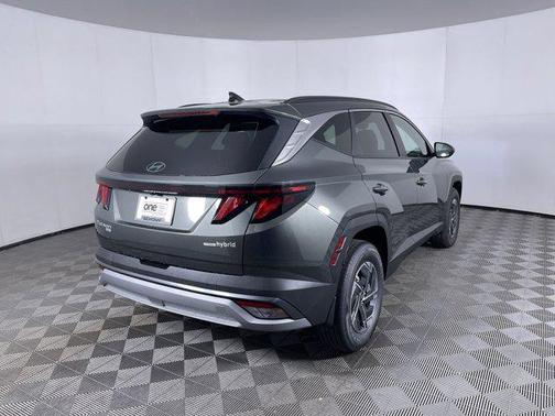2025 Hyundai TUCSON Hybrid Blue