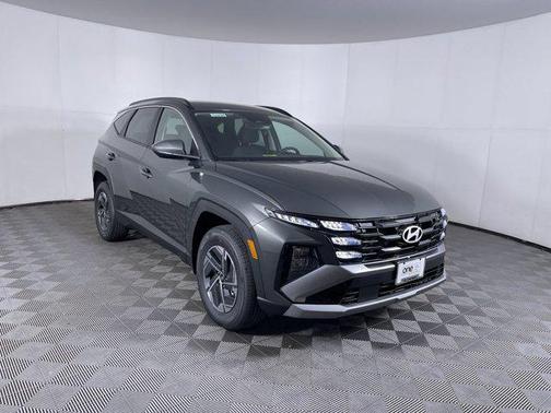 2025 Hyundai TUCSON Hybrid Blue