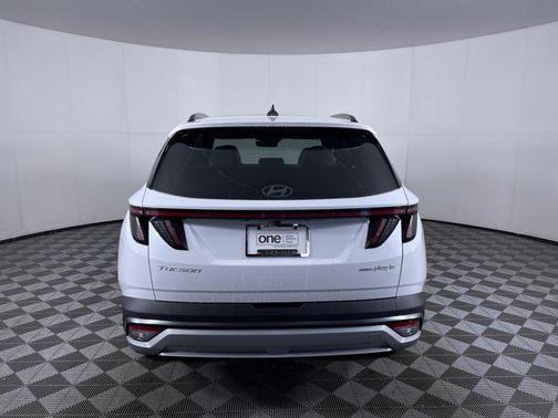 Creamy White Pearl 2026 Hyundai TUCSON Plug-In Hybrid Limited