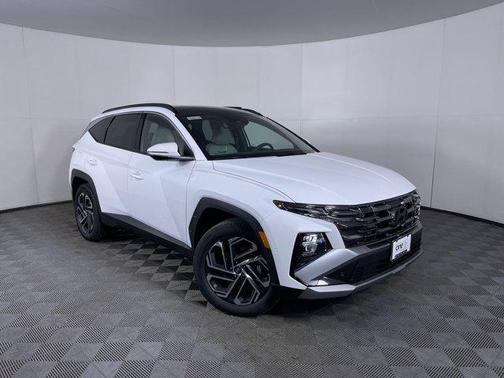 Creamy White Pearl 2026 Hyundai TUCSON Plug-In Hybrid Limited