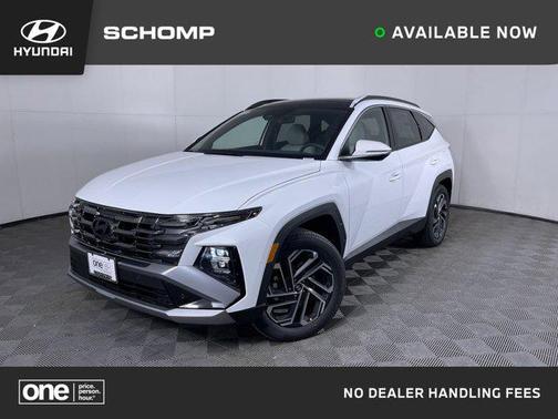 Creamy White Pearl 2026 Hyundai TUCSON Plug-In Hybrid Limited