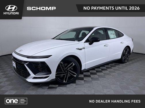 2025 Hyundai SONATA N Line