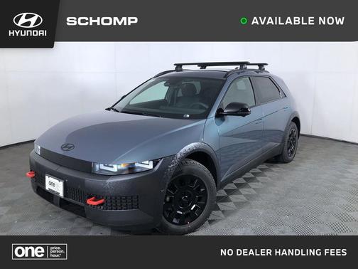 Digital Teal 2026 Hyundai IONIQ 5 XRT SUV