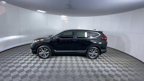 Crystal Black Pearl 2021 Honda CR-V AWD Touring