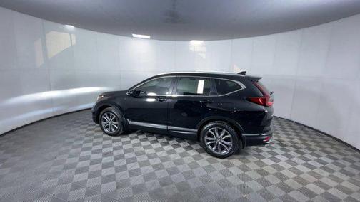 Crystal Black Pearl 2021 Honda CR-V AWD Touring