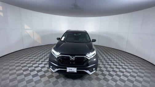 Crystal Black Pearl 2021 Honda CR-V AWD Touring