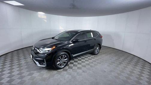 Crystal Black Pearl 2021 Honda CR-V AWD Touring