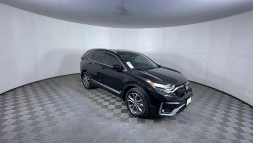 Crystal Black Pearl 2021 Honda CR-V AWD Touring