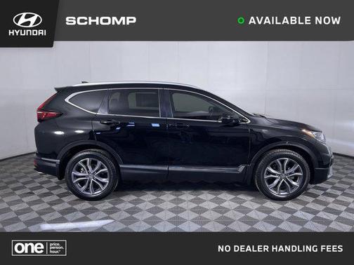 Crystal Black Pearl 2021 Honda CR-V AWD Touring