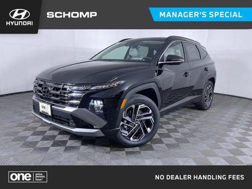 2025 Hyundai TUCSON Hybrid Limited