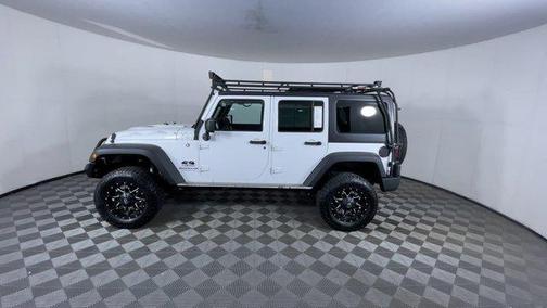 2015 Jeep Wrangler X
