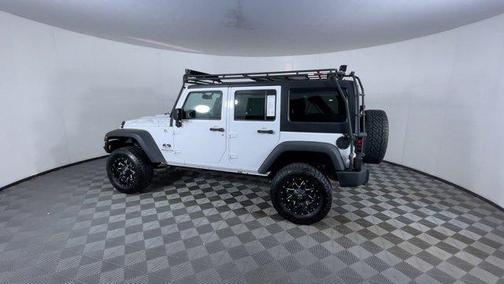 2015 Jeep Wrangler X