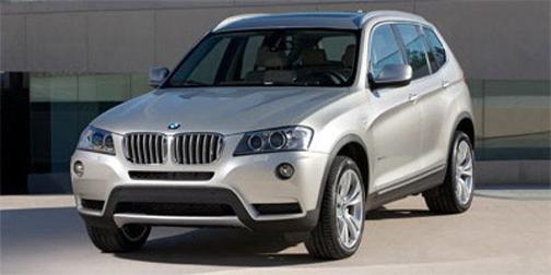 Alpine White 2011 BMW X3 xDrive28i