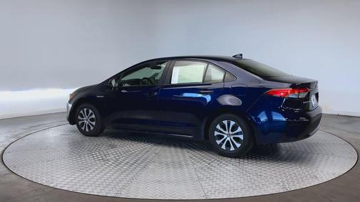 Blueprint 2021 Toyota Corolla Hybrid LE