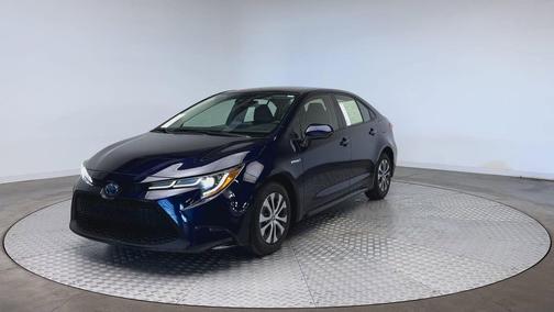 Blueprint 2021 Toyota Corolla Hybrid LE