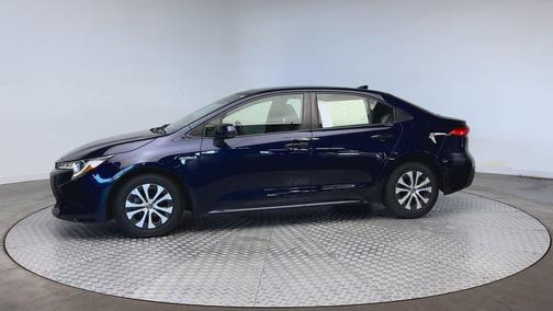 Blueprint 2021 Toyota Corolla Hybrid LE