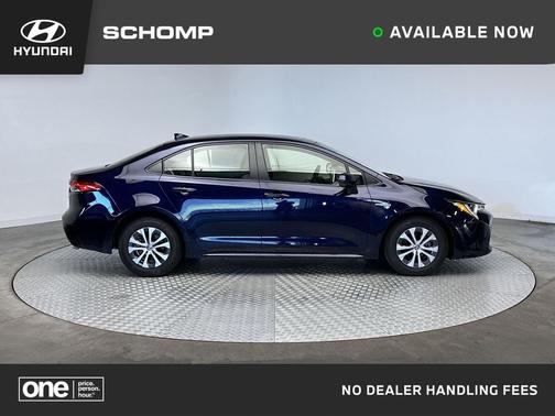 Blueprint 2021 Toyota Corolla Hybrid LE