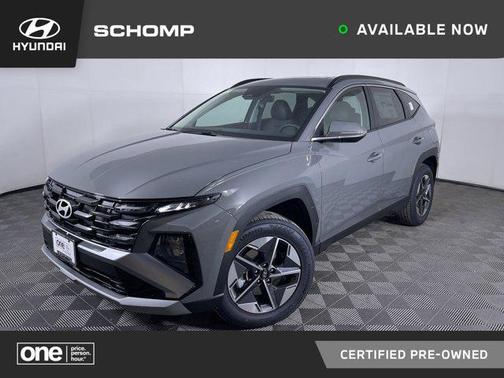Hampton Gray 2026 Hyundai TUCSON SEL Premium