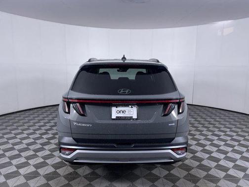 Hampton Gray 2026 Hyundai TUCSON SEL Premium