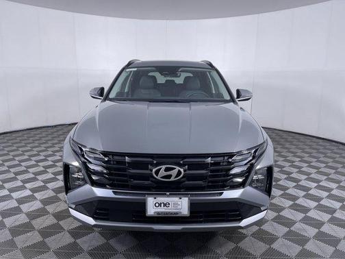 Hampton Gray 2026 Hyundai TUCSON SEL Premium