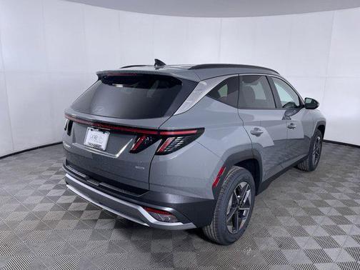 Hampton Gray 2026 Hyundai TUCSON SEL Premium