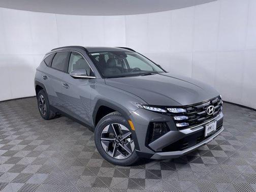 Hampton Gray 2026 Hyundai TUCSON SEL Premium