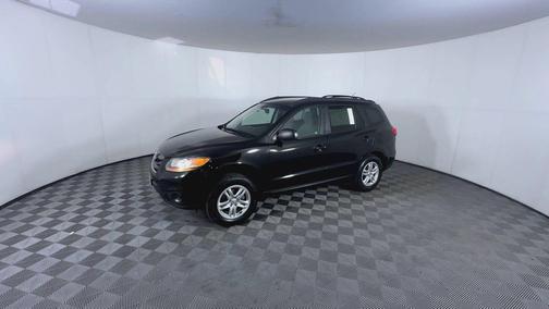 Twilight Black 2011 Hyundai SANTA FE GLS