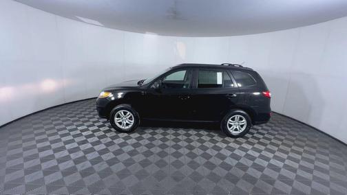 Twilight Black 2011 Hyundai SANTA FE GLS