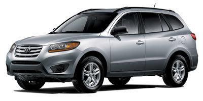 Twilight Black 2011 Hyundai SANTA FE GLS